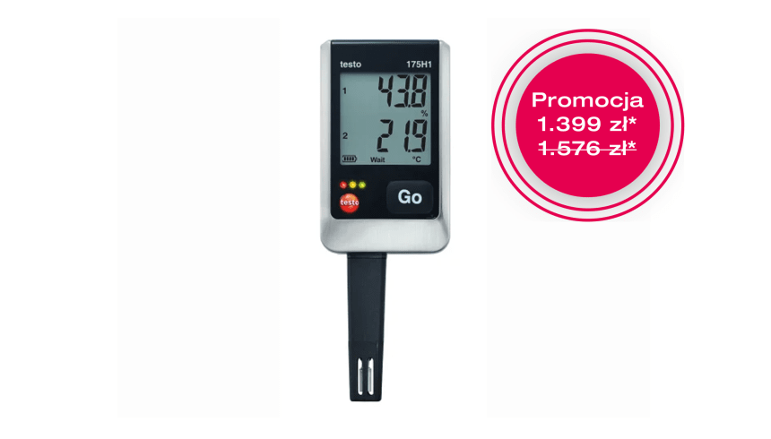 testo 176 H1 