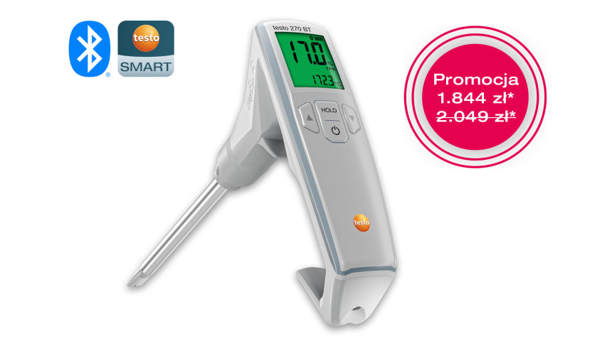 testo 270- tester jakości oleju