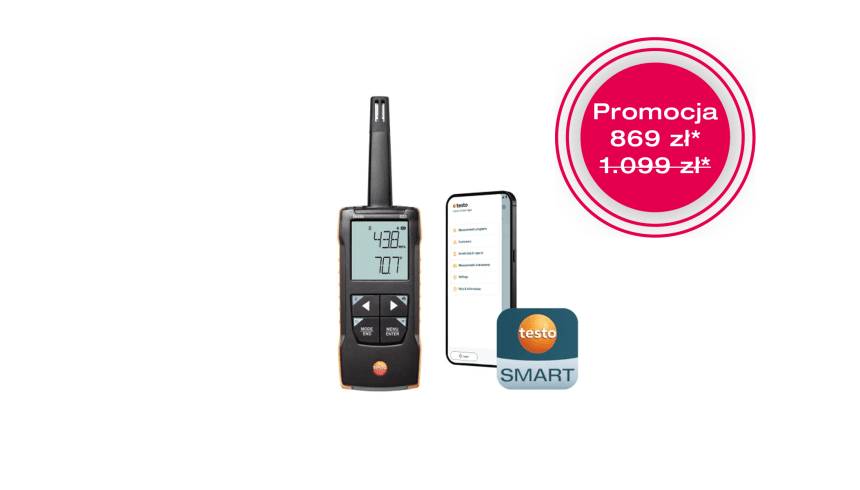 testo 625 termohigromet 