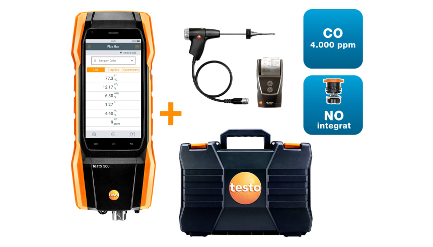 testo 300 kit
