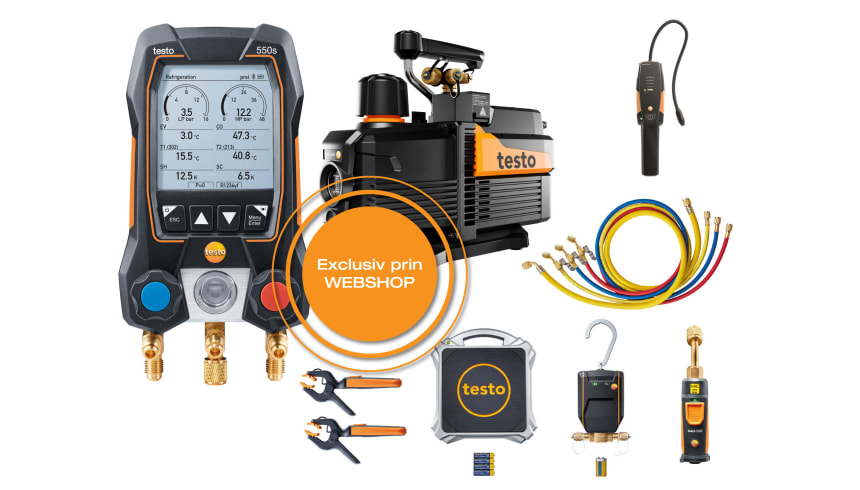 testo 550s kit