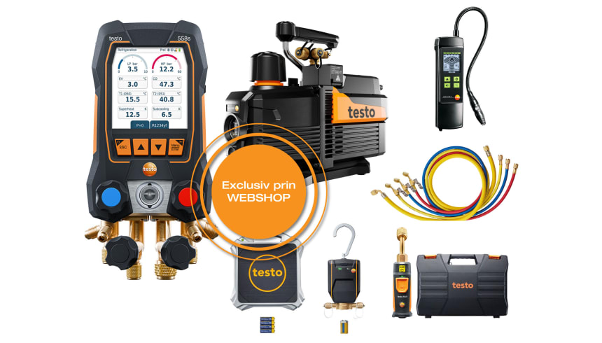 testo 550s kit