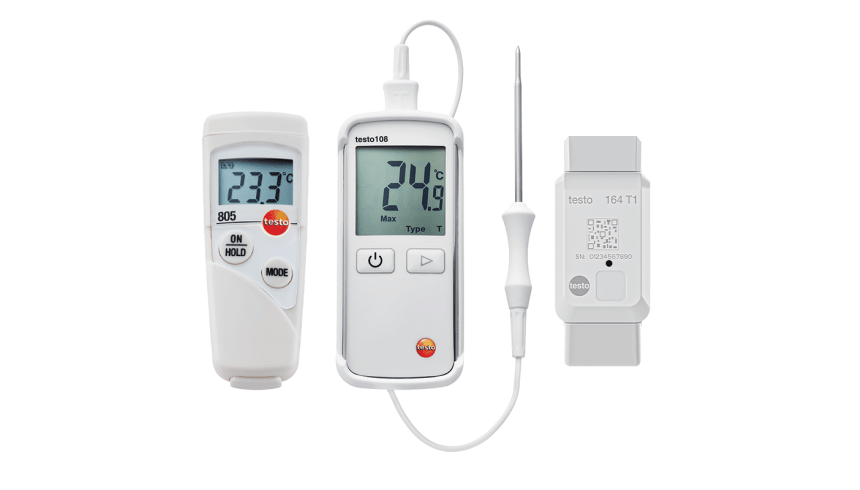 testo 108 Food Retail Starter Set