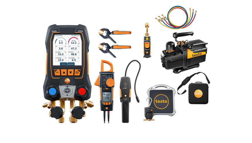 testo 558s Ultimate Refrigeration Kit