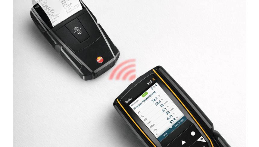 testo 310 and IR Printer