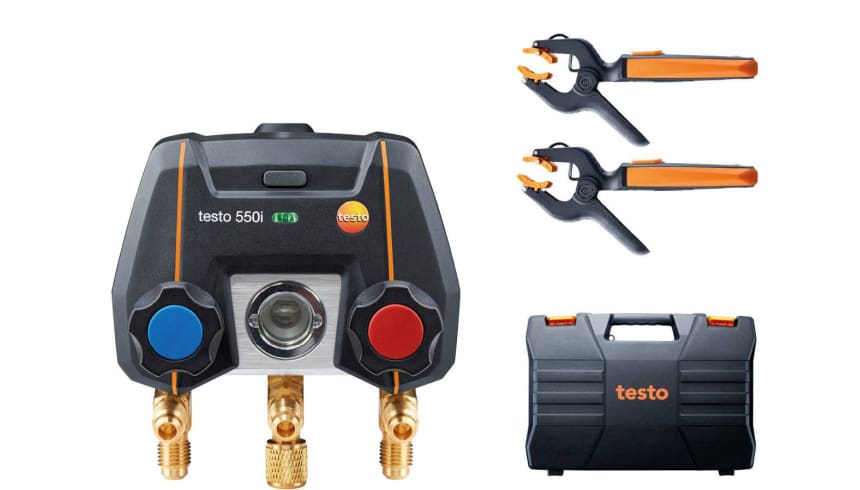 testo 550i zestaw Smart
