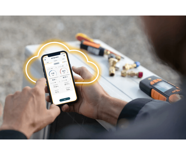 testo Smart App