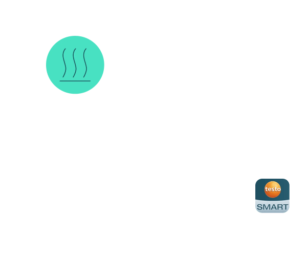 Mundo HVAC/R inteligente da Testo