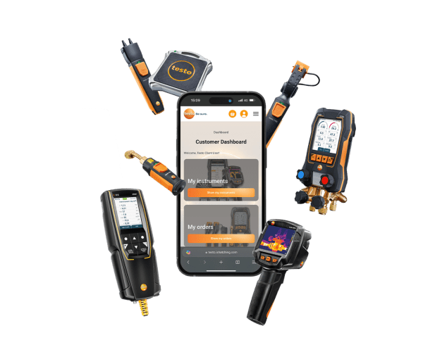 Testo-instruments-manager