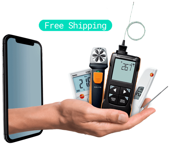 Testo-instruments-manager