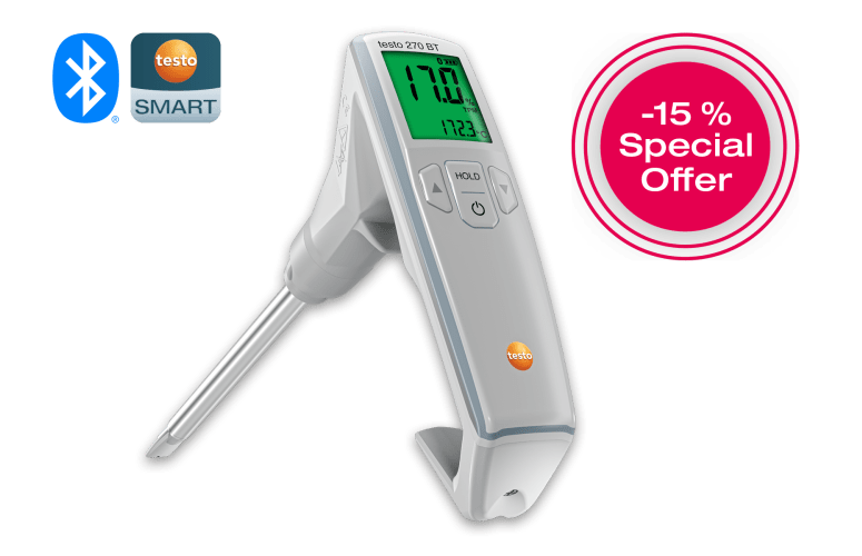 ドイツ製デジタル食用油テスター TESTO 270 食用油テスター使用方法①