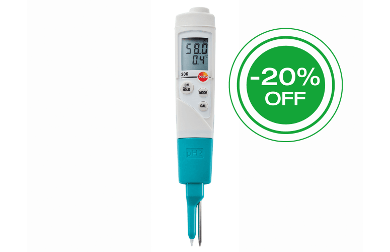 testo 206 pH2