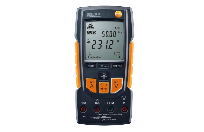Mult&iacute;metro digital testo 760-2