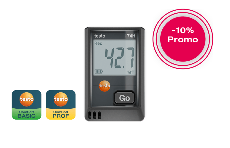 Enregistreur Température Humidité Pression USB | Data Logger PDF 3-en-1 | -30°C à 70°C + 16 000 Points