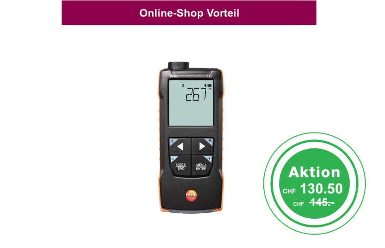 testo 110 promo