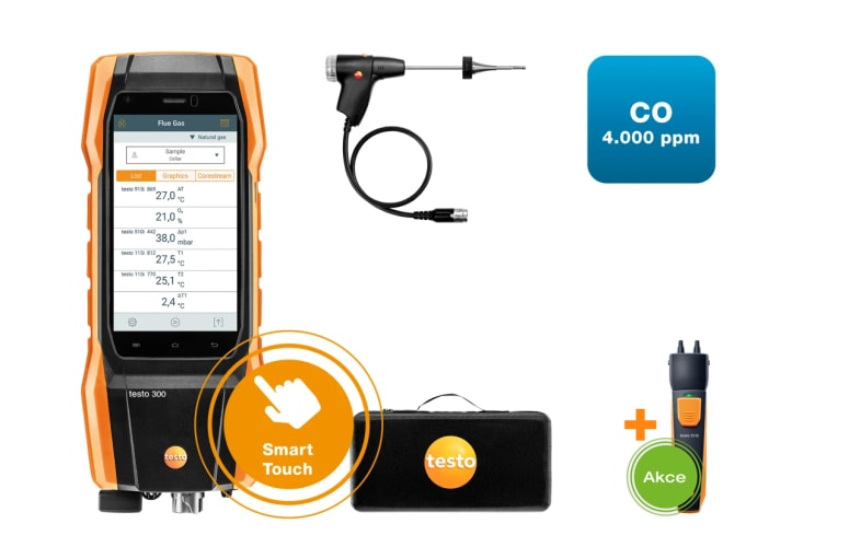 testo 300 kit