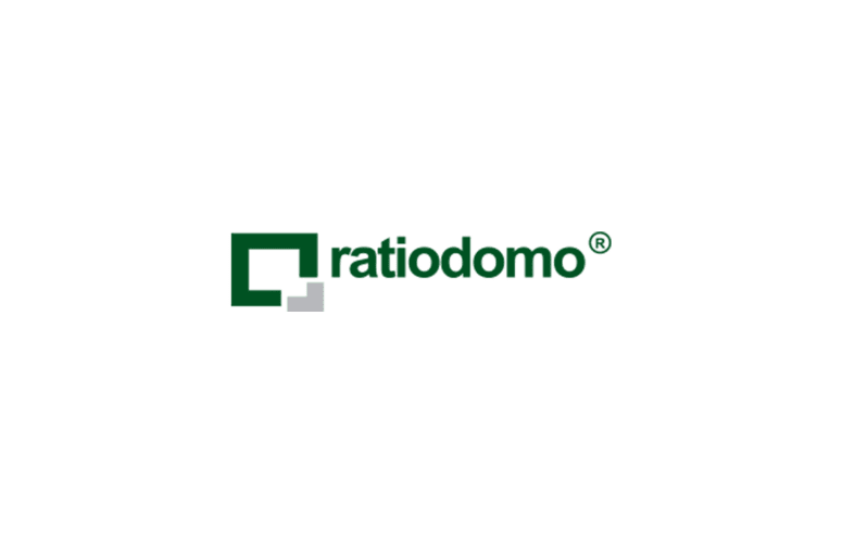 logo ratiodomo - testo sensor ld pro
