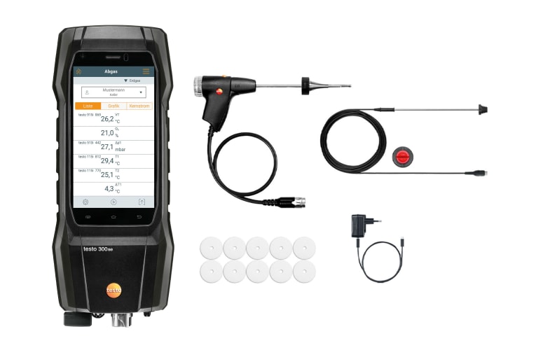 testo 300 SE Longlife Set inkl. BT&reg; Connector