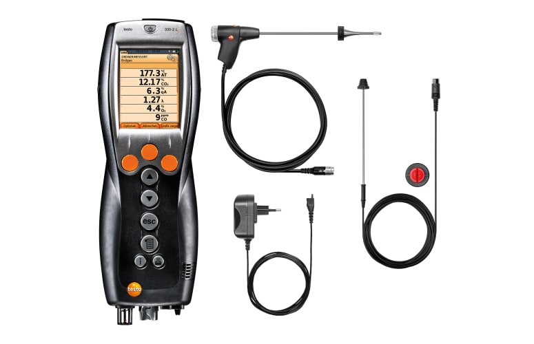 testo 330-2 LL Abgasmessger&auml;t Schornsteinfeger-Set