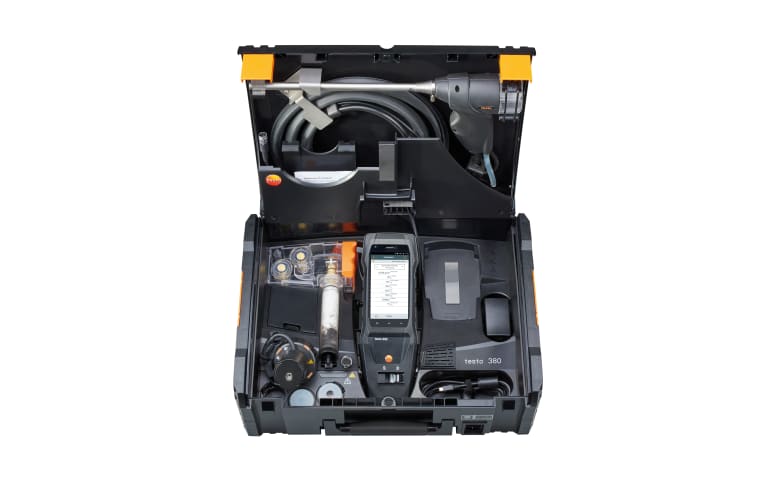 testo 380 Feinstaub-Messsystem