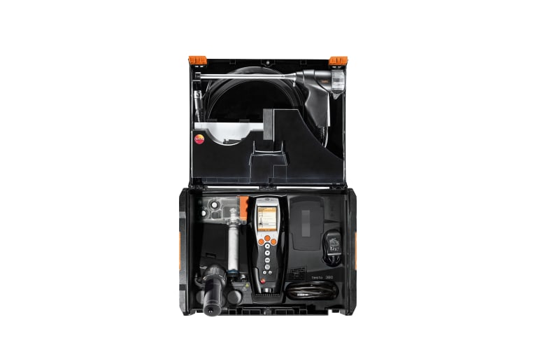 testo 380 Feinstaub-Messsystem