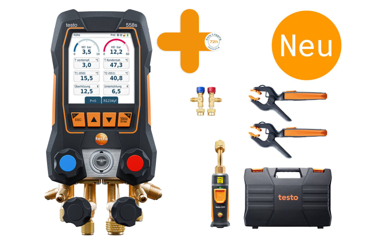 testo 558s Smart Vakuum Set