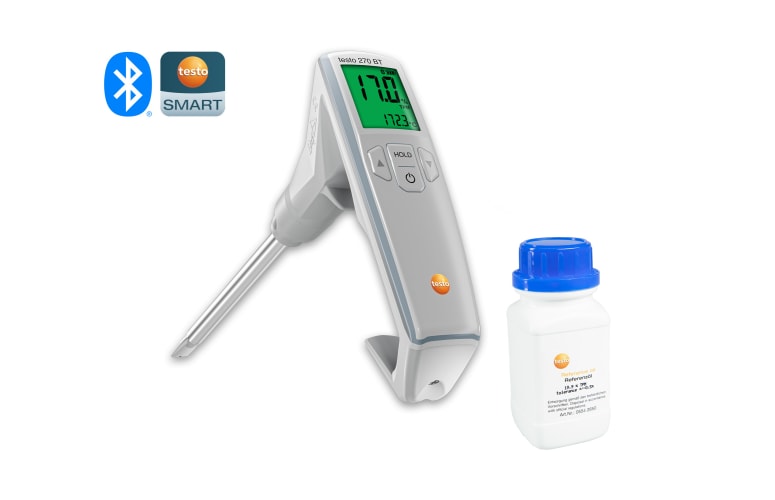 Medidor de la calidad de aceite testo 270 BT