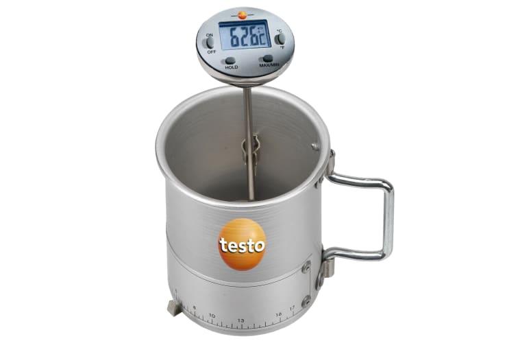 Set caudalímetro y termómetro estanco