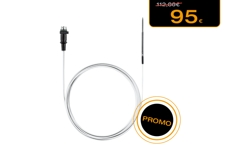 Sonda de tempepratura con cable plano en promoci&oacute;n