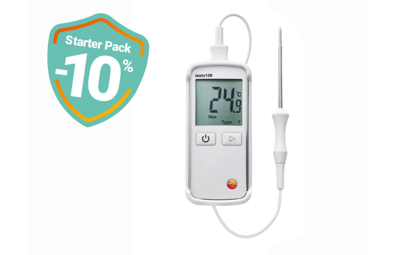 Term&oacute;metro testo 108 em promo&ccedil;&atilde;o