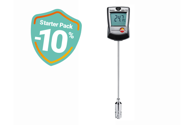 term&oacute;metro testo 905 t2 en promoci&oacute;n