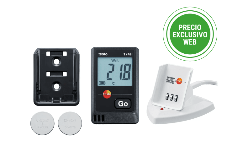 Set testo 174 H en promoci&oacute;n