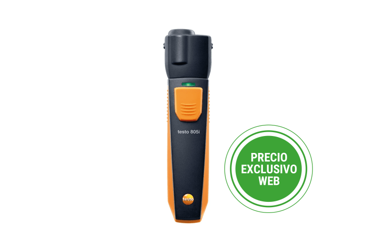 testo 805i en promoci&oacute;n