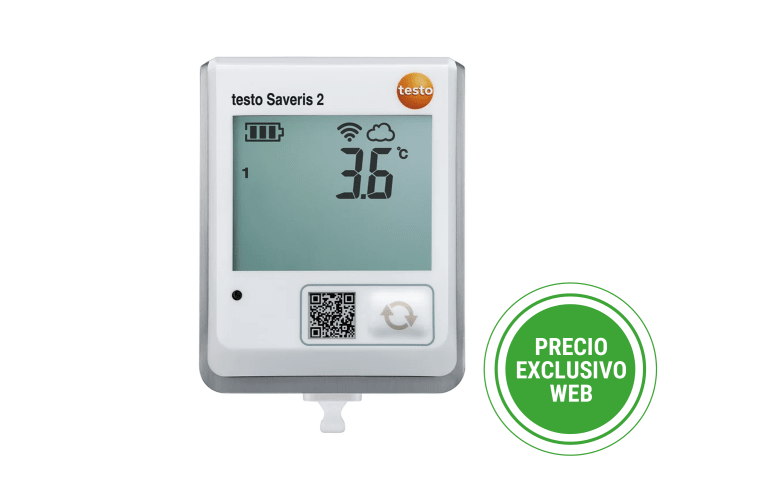 testo Saveris 2-T1 en promoci&oacute;n