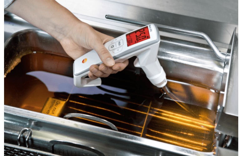 testo 270 cooking oil tester