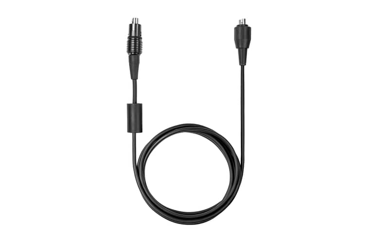 Plug-in head cable for digital probes