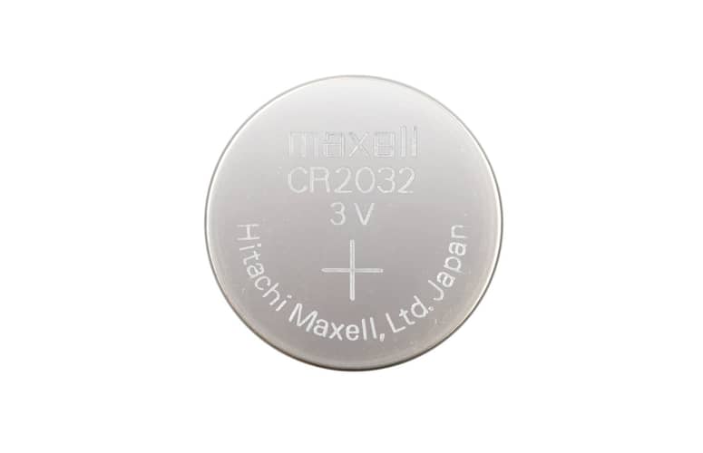 Lithium battery, button cell