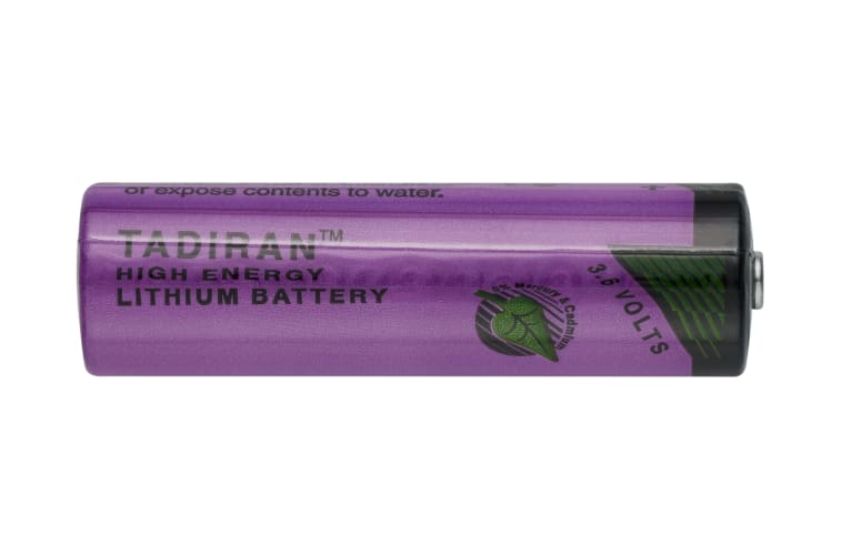 Lithium mignon battery (AA)