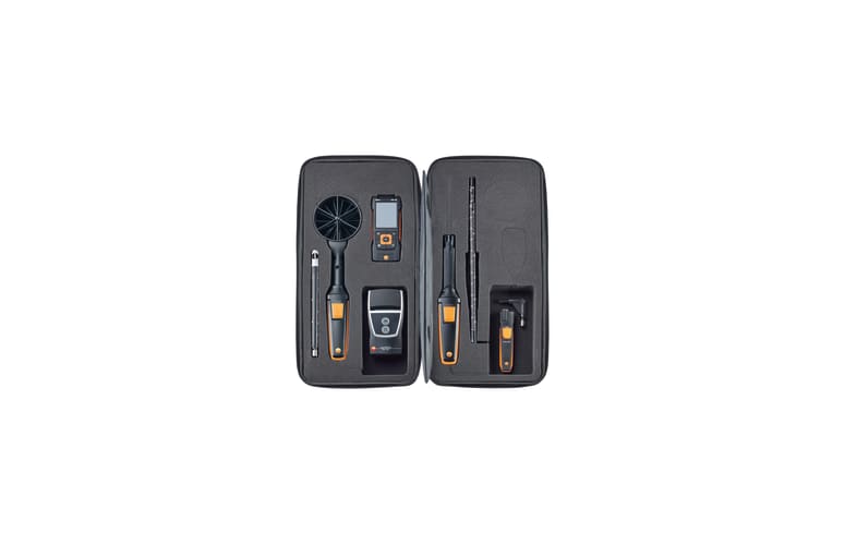 Combi-case for testo 440 and multiple probes