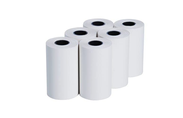 Spare thermal paper