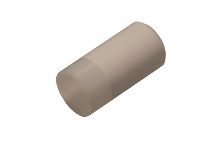 PTFE sintered filter, Ø 21 mm, for corrosive substances