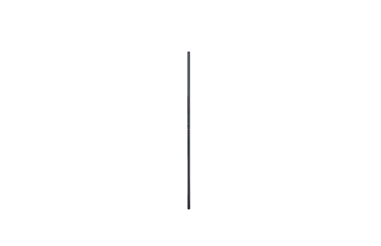 Rallonge télescopique (longueur de 0,4 à 0,9 m) pour sondes d'écoulement avec poignée universelle