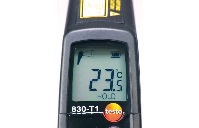 testo 830-T1 infrarood temperatuurmeetinstrument