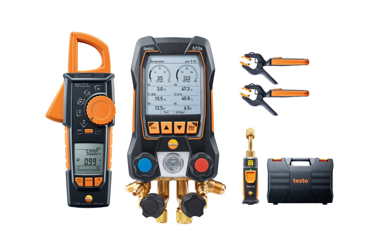 Amprobe TL35B Puntali Per Multimetro Con Pinzette A Coccodrillo Batter Fly