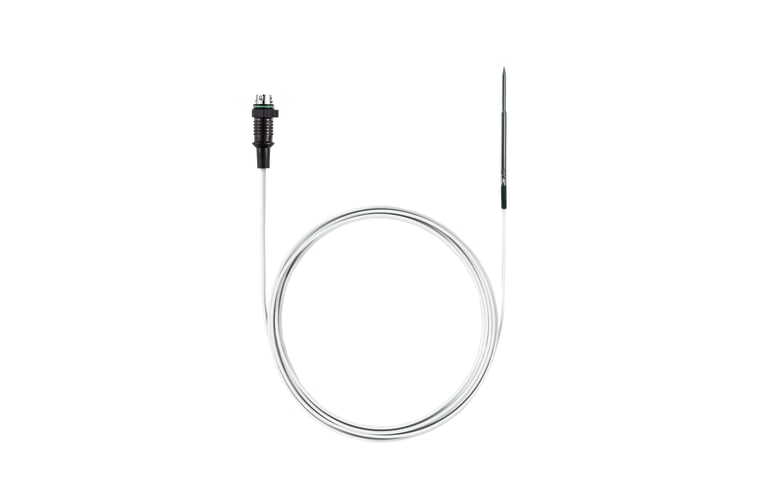 Sonde NTC 100K B3950 – Thermistance Numérique, Câble 500mm, Cosse Ronde 4mm, Plage -25°C à 125°C