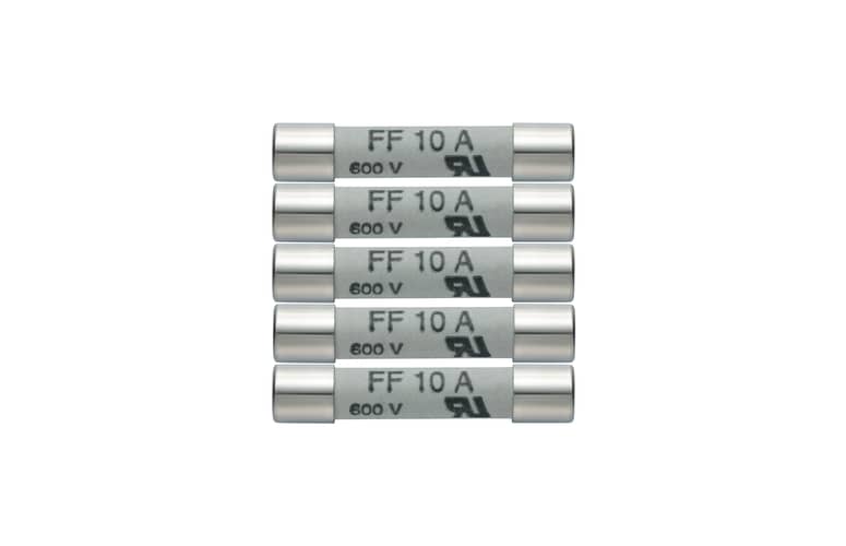 Spare fuses 10 A/600 V 0590 0005