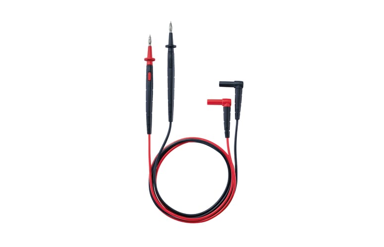 4 mm standard measuring cables (angled plug) 0590 0011