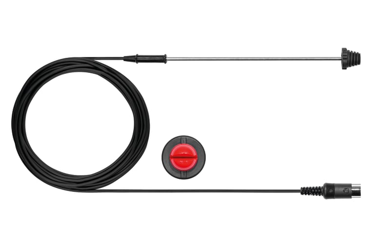 Combustion air temperature probe