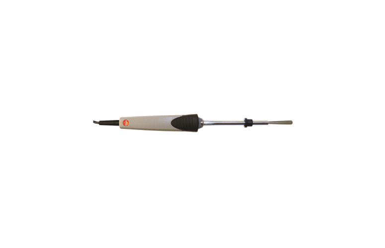 Fast-reaction paddle surface probe