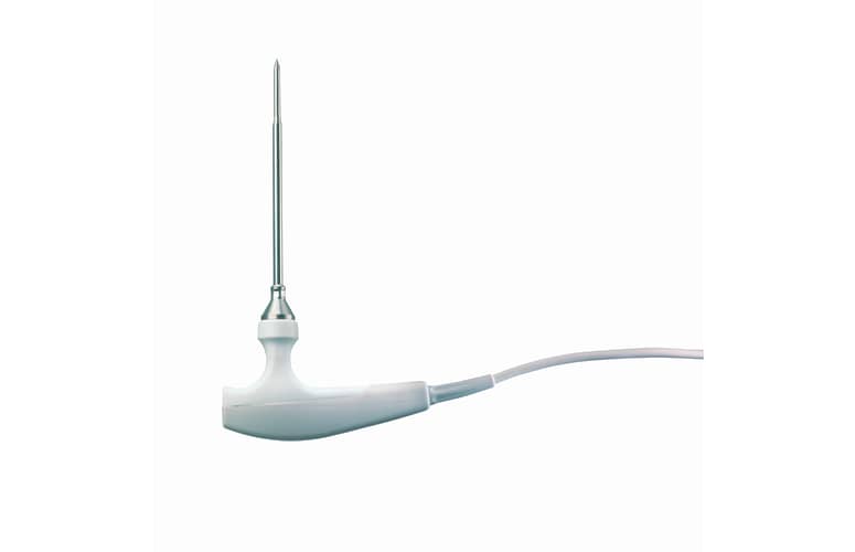 Robust NTC food penetration probe with special handle